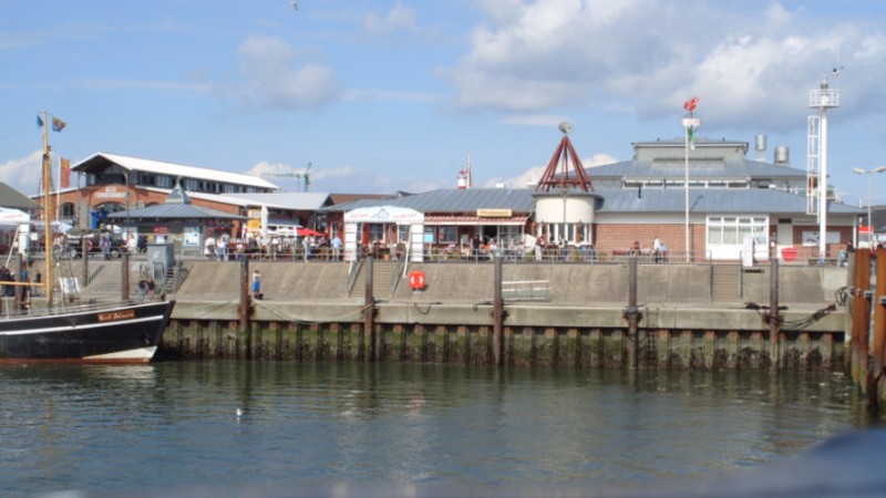 Lister Hafen auf Sylt